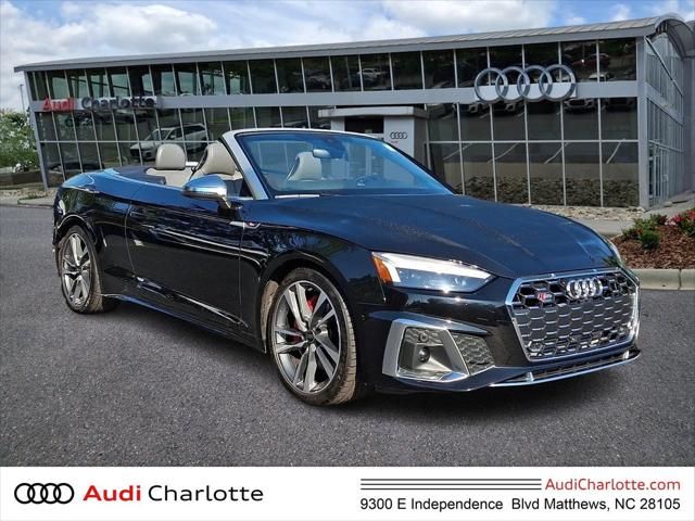 2024 Audi S5 Cabriolet Premium Plus TFSI quattro Tiptronic for sale in Matthews, NC