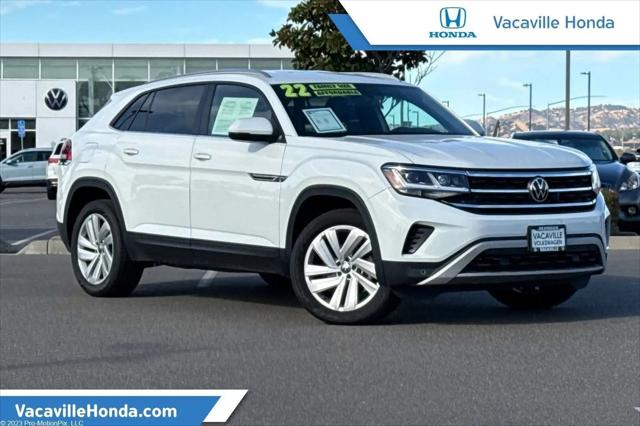 2022 Volkswagen Atlas Cross Sport 3.6L V6 SE w/Technology for sale in Vacaville, CA