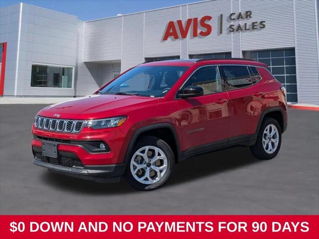 2025 Jeep Compass Latitude 4x4 for sale in Colton, CA