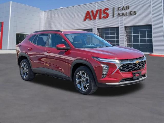 2025 Chevrolet Trax FWD LT