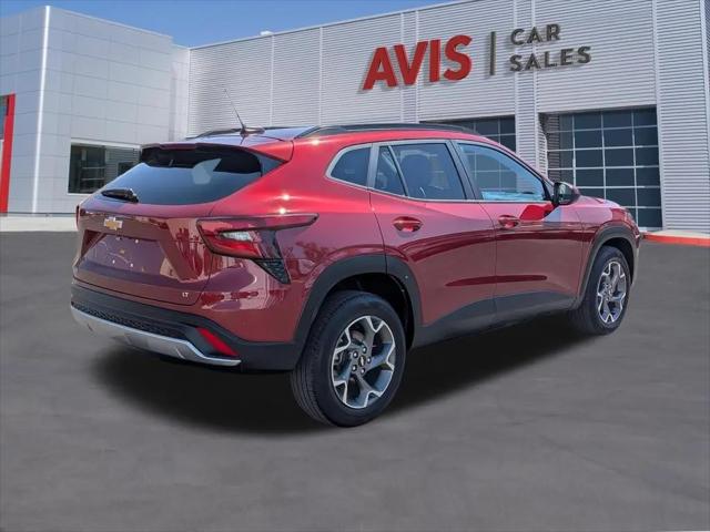 2025 Chevrolet Trax FWD LT