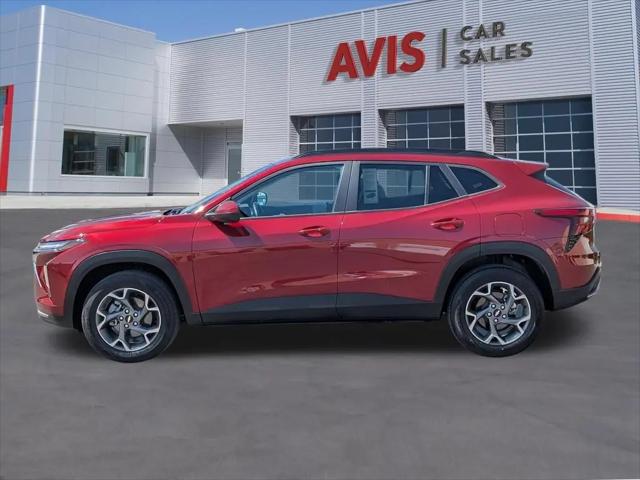2025 Chevrolet Trax FWD LT