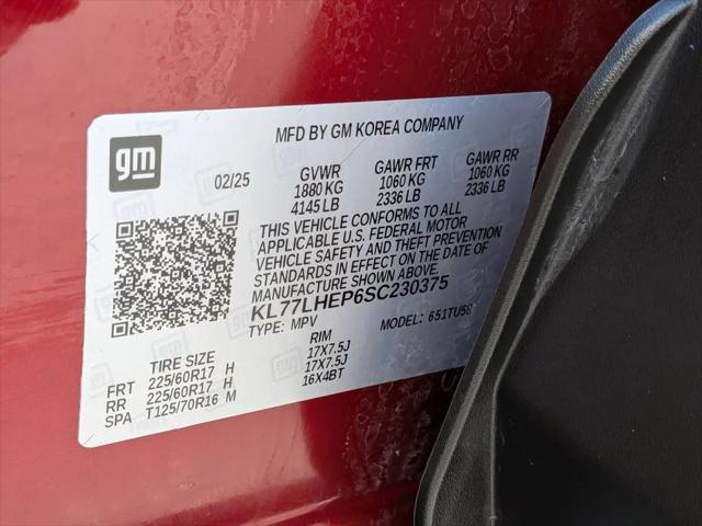 2025 Chevrolet Trax FWD LT