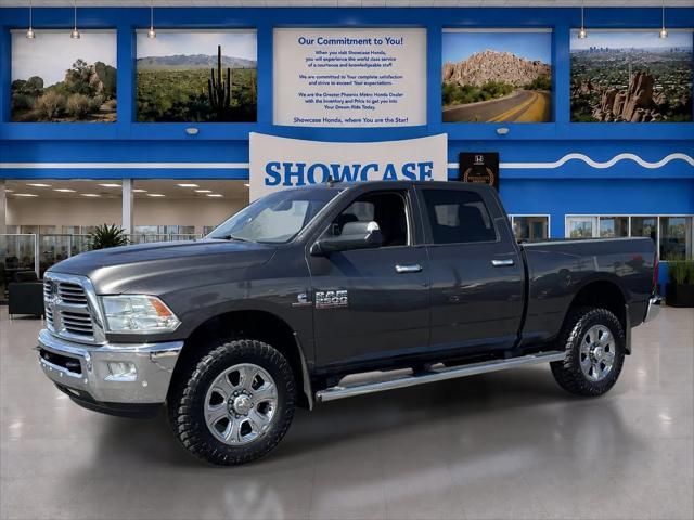 2017 Ram 2500 Big Horn Crew Cab 4x4 64 Box