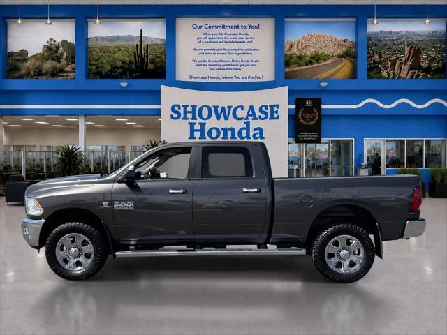 2017 Ram 2500 Big Horn Crew Cab 4x4 64 Box