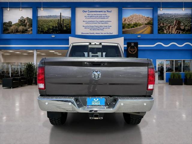 2017 Ram 2500 Big Horn Crew Cab 4x4 64 Box