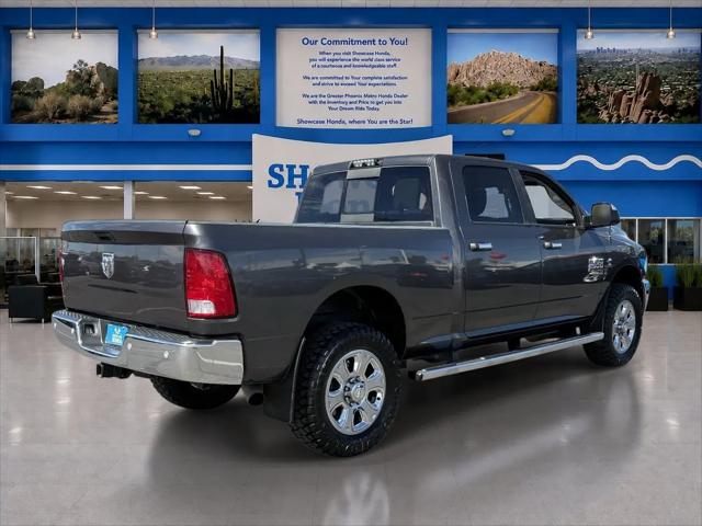 2017 Ram 2500 Big Horn Crew Cab 4x4 64 Box