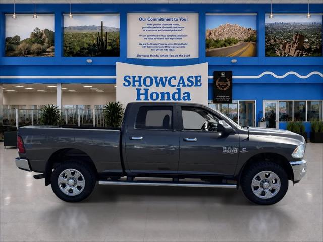 2017 Ram 2500 Big Horn Crew Cab 4x4 64 Box