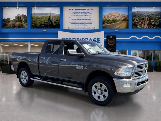 2017 Ram 2500 Big Horn Crew Cab 4x4 64 Box