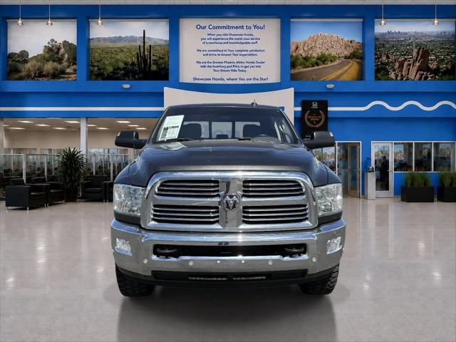 2017 Ram 2500 Big Horn Crew Cab 4x4 64 Box