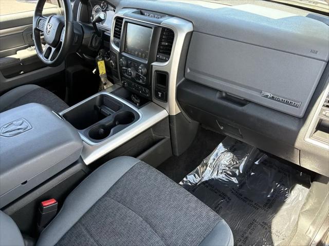2017 Ram 2500 Big Horn Crew Cab 4x4 64 Box
