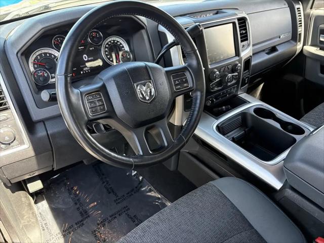 2017 Ram 2500 Big Horn Crew Cab 4x4 64 Box