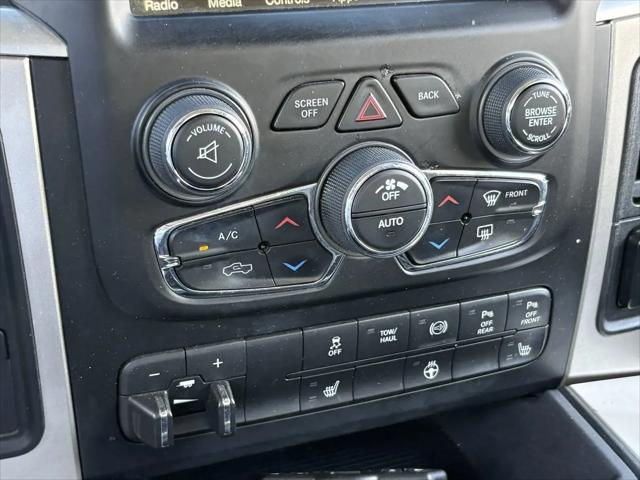 2017 Ram 2500 Big Horn Crew Cab 4x4 64 Box