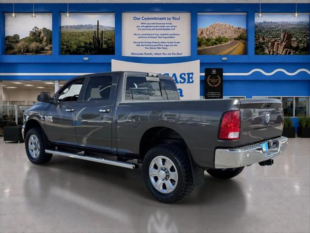 2017 Ram 2500 Big Horn Crew Cab 4x4 64 Box