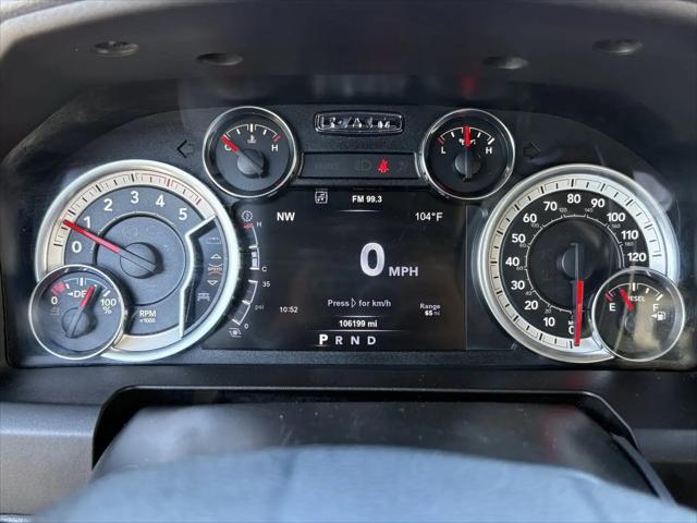 2017 Ram 2500 Big Horn Crew Cab 4x4 64 Box