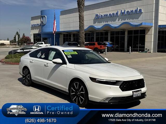 2023 Honda Accord Hybrid Touring for sale in City Of Industry, CA