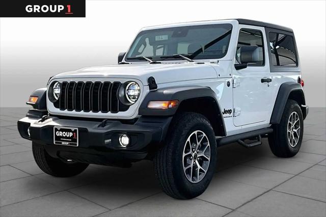 2024 Jeep Wrangler 2-Door Sport S 4x4 for sale in Georgetown, TX