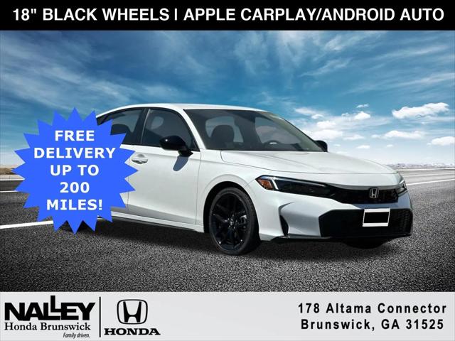 2026 Honda Civic Sport for sale in Brunswick, GA