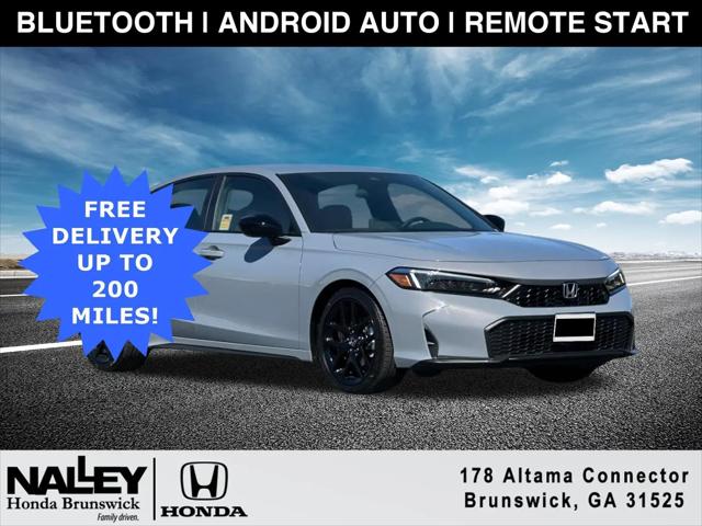 2026 Honda Civic Sport for sale in Brunswick, GA