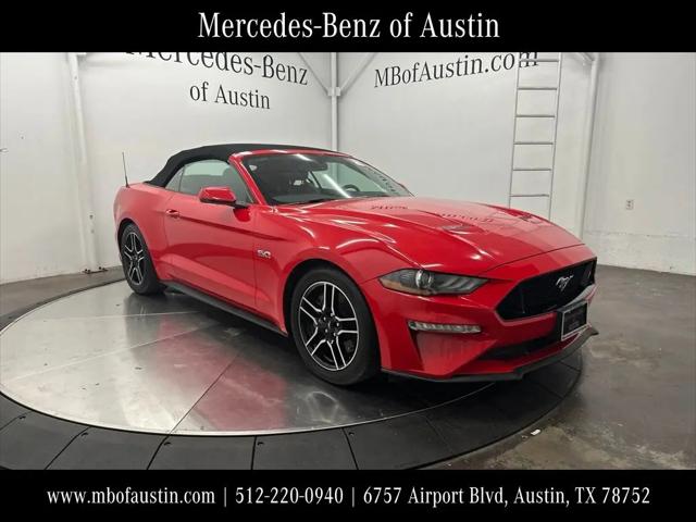 2020 Ford Mustang GT Premium Convertible for sale in Austin, TX