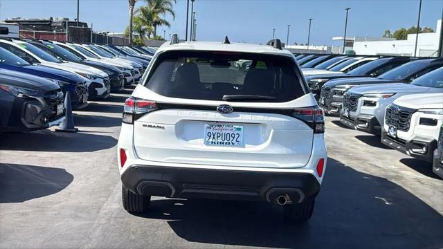 2025 Subaru Forester Limited