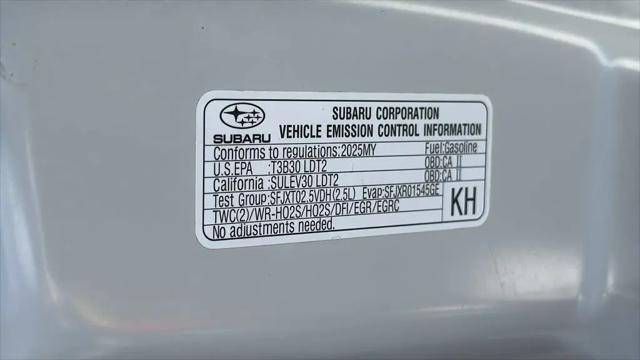 2025 Subaru Forester Limited