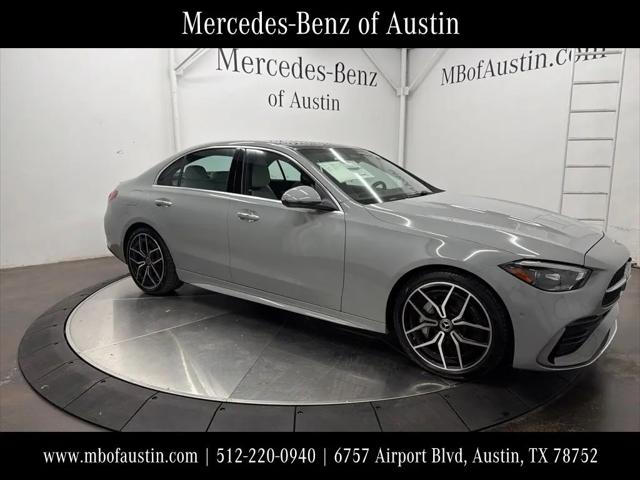 2026 Mercedes-Benz C-CLASS C 300 C 300 for sale in Austin, TX