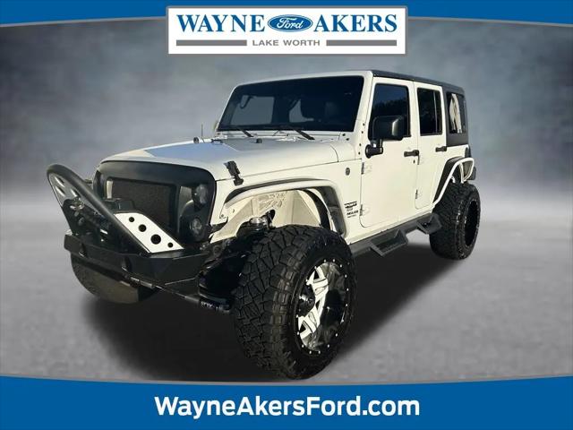 2017 Jeep Wrangler Unlimited Sport 4x4 for sale in Lake Worth, FL