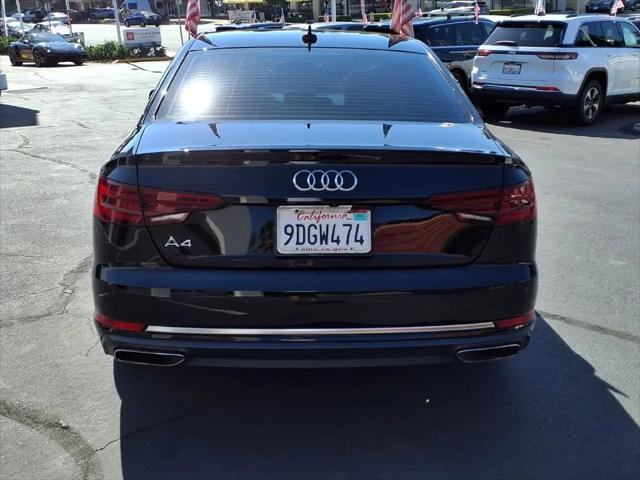 2019 Audi A4 40 Premium