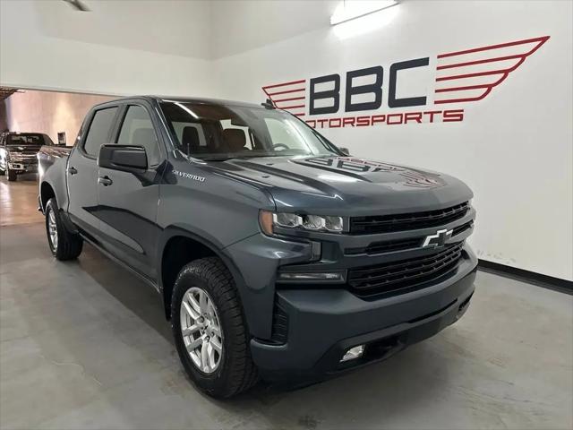 2021 Chevrolet Silverado 1500 2WD Crew Cab Short Bed RST for sale in Dallas, TX