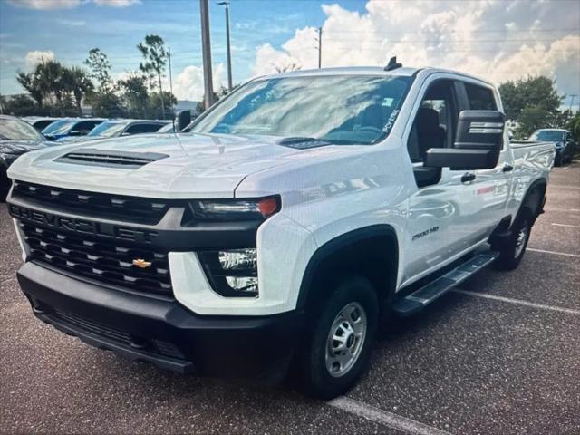 2020 Chevrolet Silverado 2500HD 4WD Crew Cab Standard Bed WT for sale in Dallas, TX