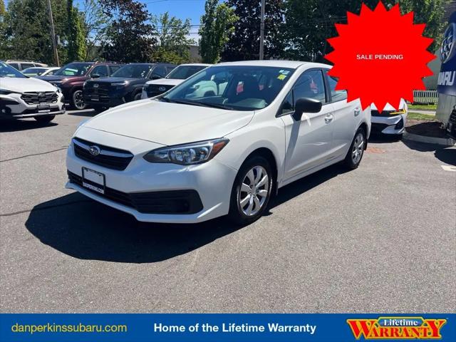 2020 Subaru Impreza 5-Door for sale in Milford, CT