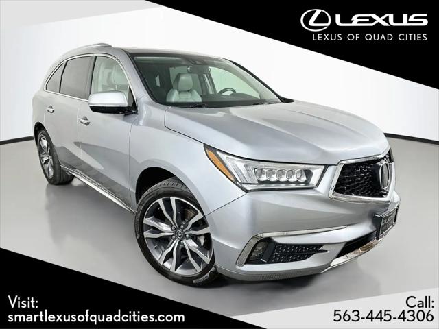 2019 Acura MDX Advance Pkg for sale in Davenport, IA