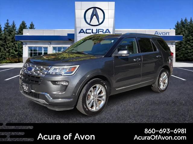 2018 Ford Explorer Limited for sale in Canton, CT
