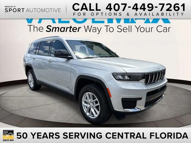 2025 Jeep Grand Cherokee L Laredo 4x2 for sale in Orlando, FL