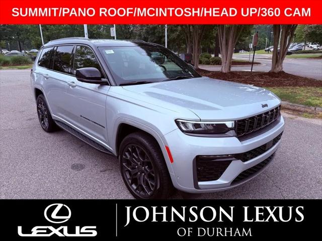 2026 Jeep Grand Cherokee L Summit 4x4 for sale in Durham, NC