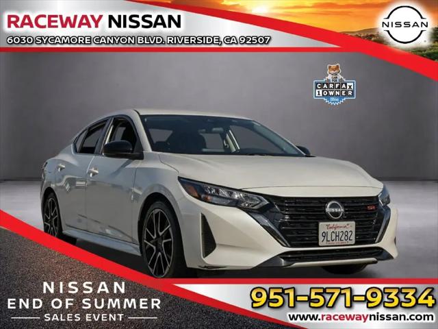 2024 Nissan Sentra SR Xtronic CVT for sale in Riverside, CA