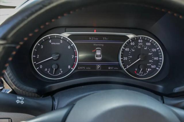 2024 Nissan Sentra SR Xtronic CVT