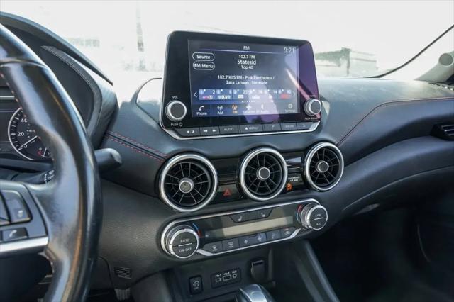 2024 Nissan Sentra SR Xtronic CVT