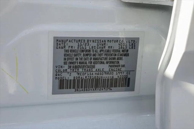 2024 Nissan Sentra SR Xtronic CVT