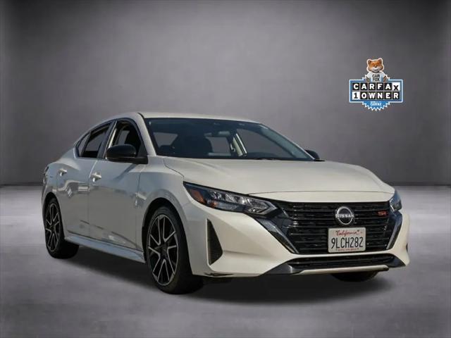 2024 Nissan Sentra SR Xtronic CVT