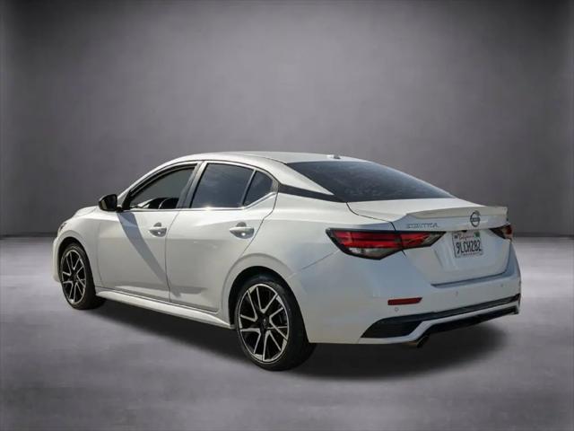 2024 Nissan Sentra SR Xtronic CVT