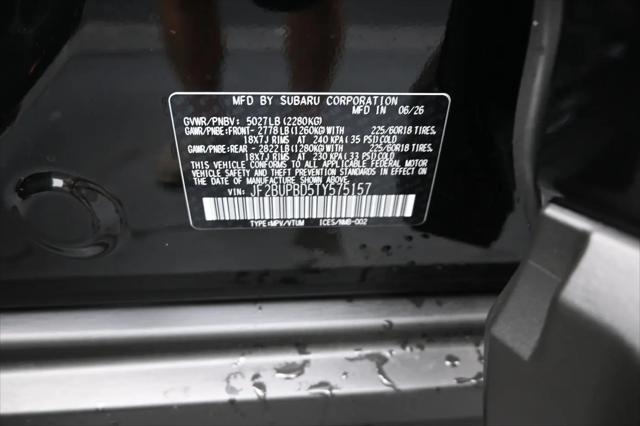 2026 Subaru Outback Premium
