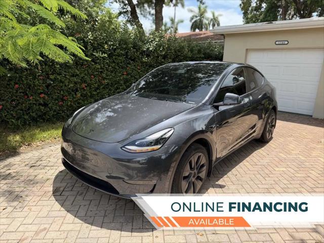 2025 Tesla Model Y Long Range Dual Motor All-Wheel Drive for sale in Miami, FL