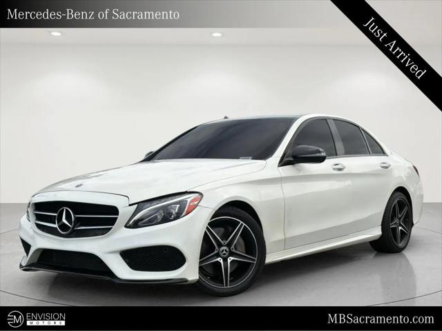 2018 Mercedes-Benz C-CLASS C 300 4MATIC for sale in Sacramento, CA