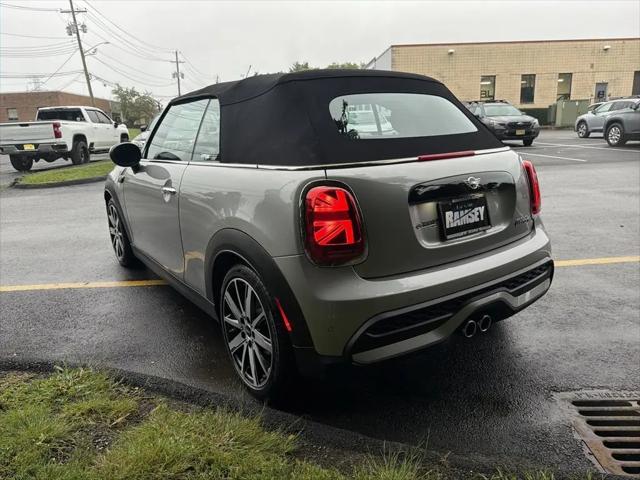 2024 MINI Cooper Convertible Cooper S