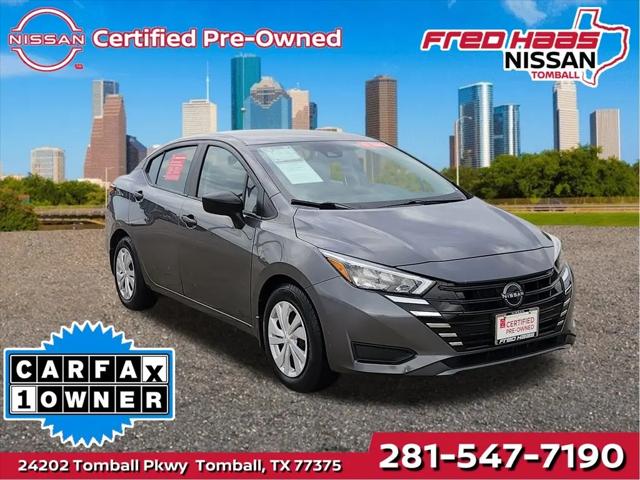 2025 Nissan Versa 1.6 S for sale in Tomball, TX