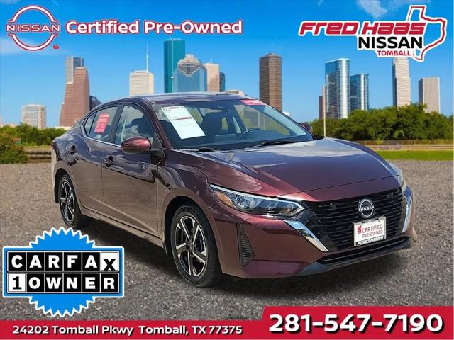 2025 Nissan Sentra SV for sale in Tomball, TX