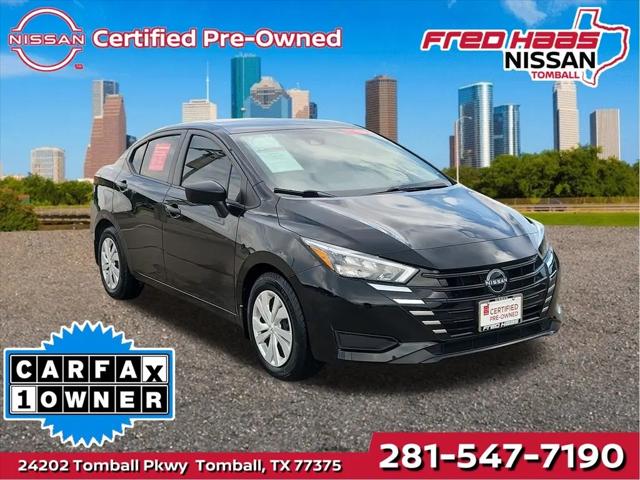 2025 Nissan Versa 1.6 S for sale in Tomball, TX