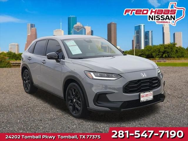 2024 Honda HR-V AWD Sport for sale in Tomball, TX